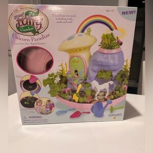 My Fairy Garden Unicorn Adventure Set